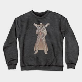 Overwatch Reaper Mariachi Skin Faded Crewneck Sweatshirt